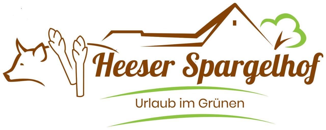 Heeser Hof - Urlaub Im Gruenen Weeze Exteriör bild